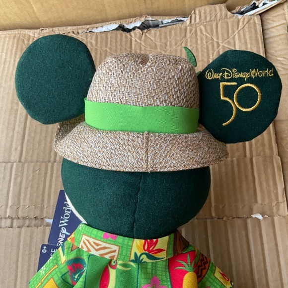 Disney Mickey mouse tiki room plush - Picture 5 of 5